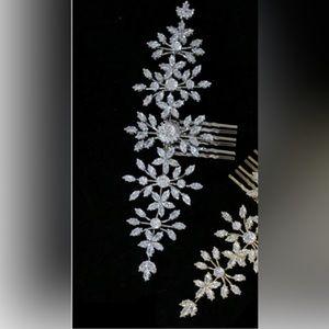 Crystal Hair Comb